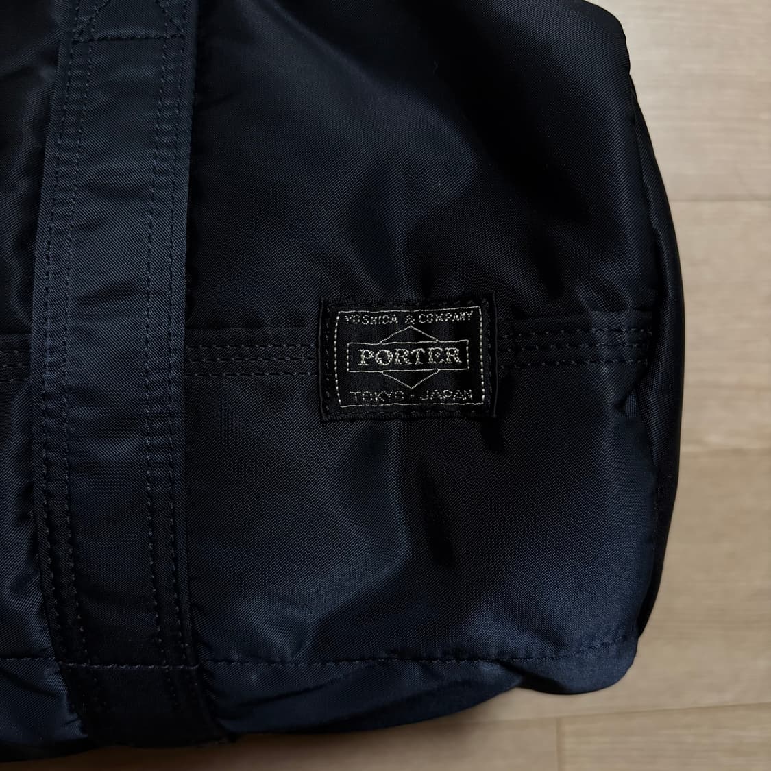 요시다포터 porter 보스턴백 더플백 아이언블루 라지 L 신형 상품이미지3