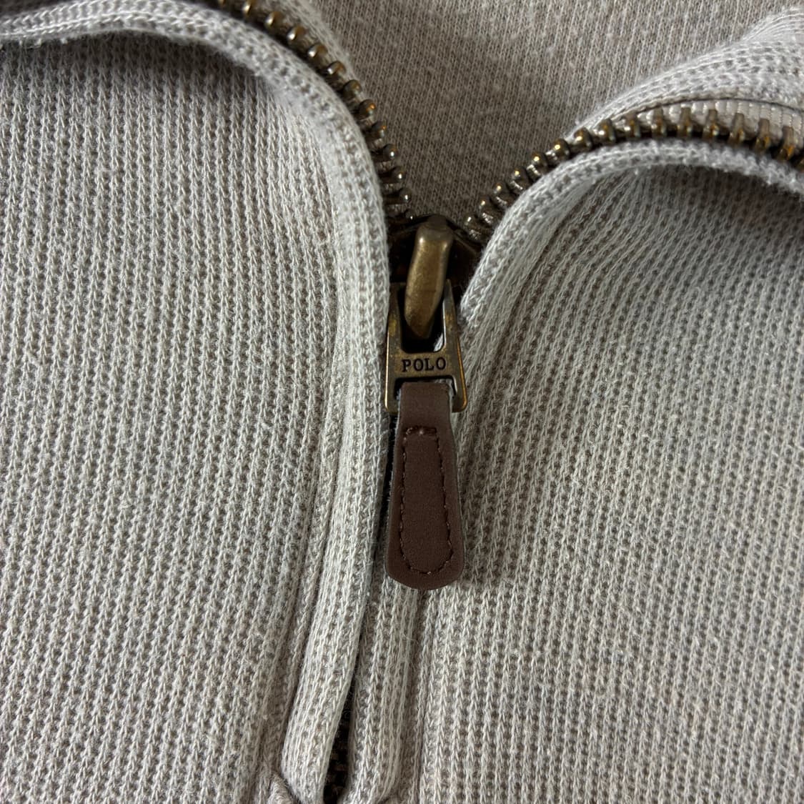 Polo  폴로 랄프로렌 신형 qr 에스테이트립 반집업 니트 상품이미지4