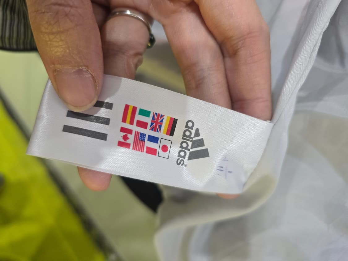 빈티지 아디다스 빅로고 패딩 점퍼 상품이미지9