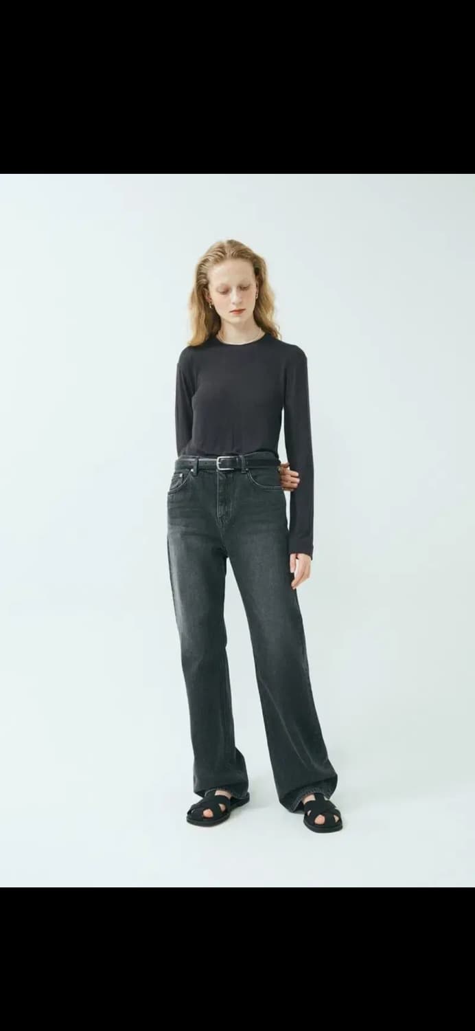 라벨아카이브 모던 부츠컷 데님 3사이즈 상품이미지1