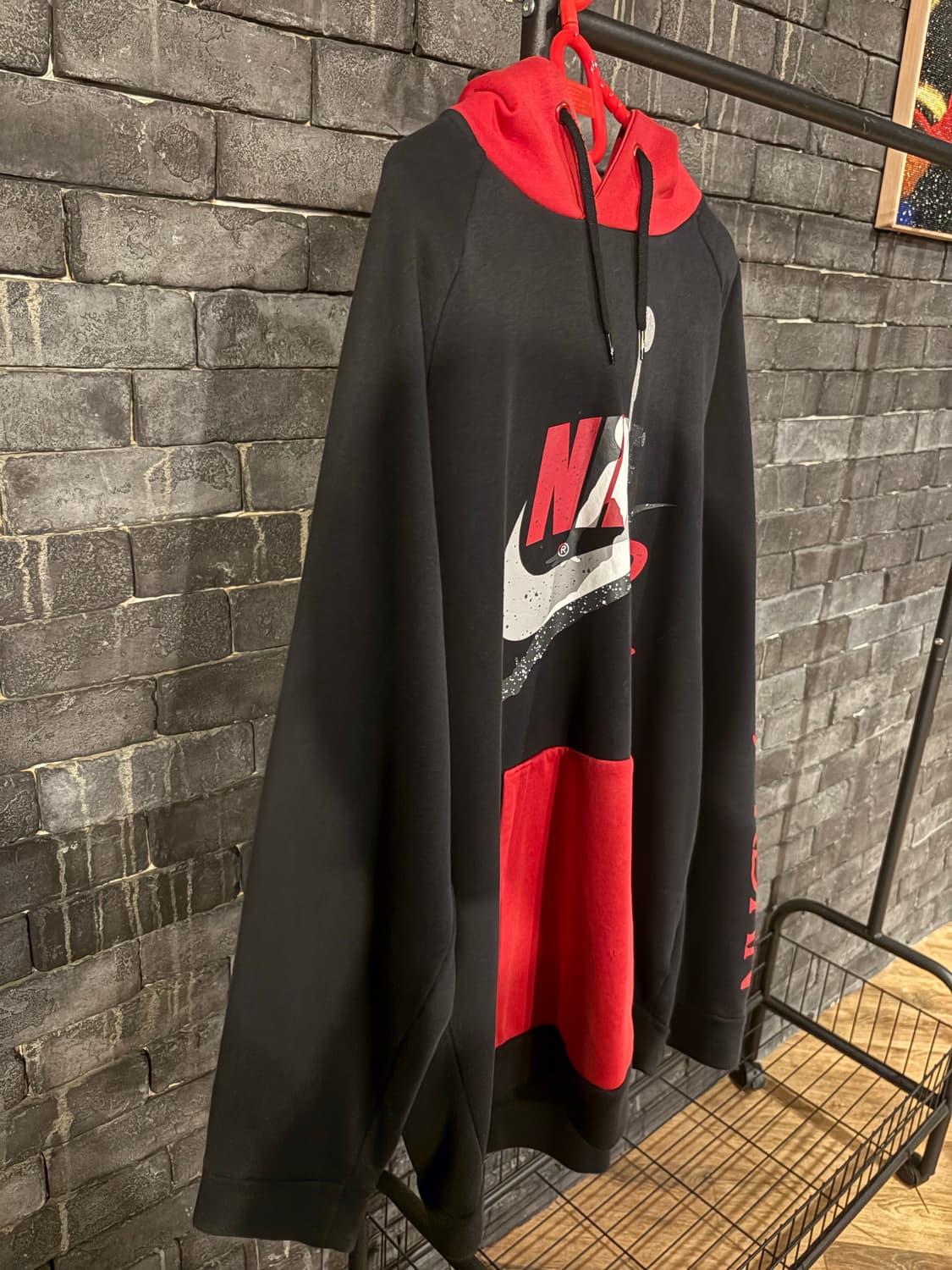 [중고]나이키 조던 남자 후드(XXl) 상품이미지3