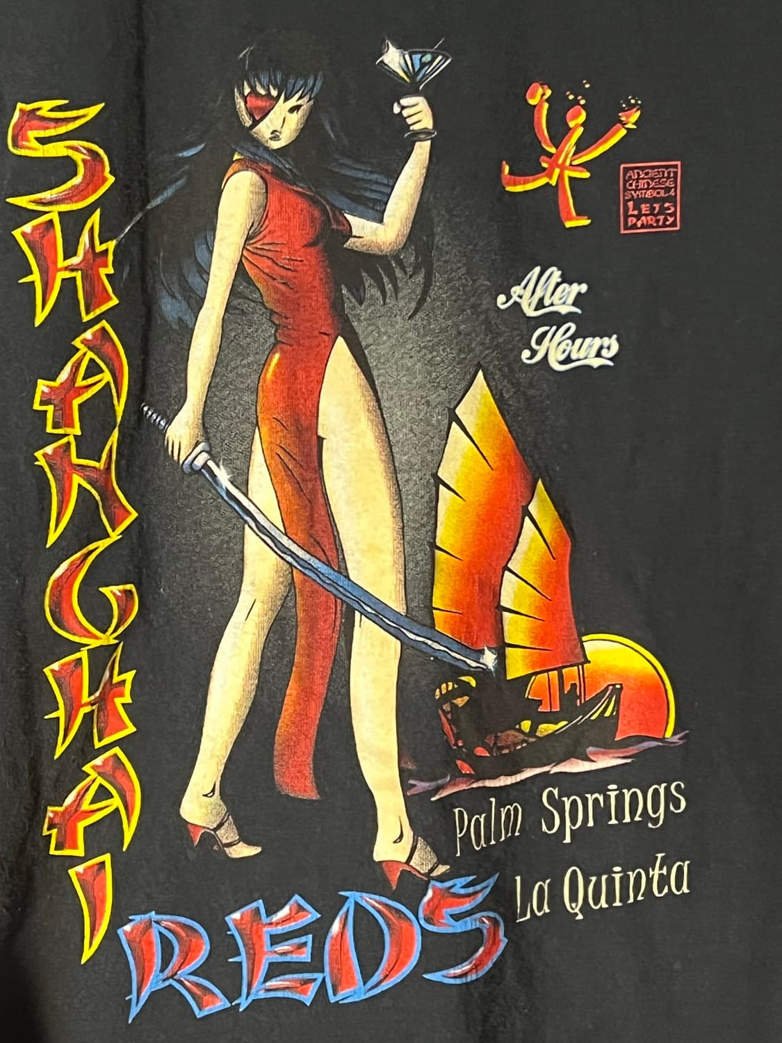 00’s Shanghai Reds Baddie Longsleeve 상품이미지3