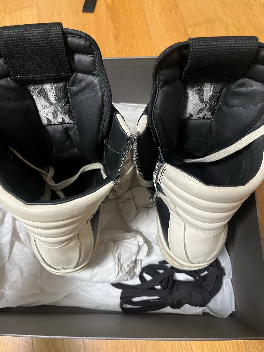 릭오웬스 지오바스켓 40 상품이미지4