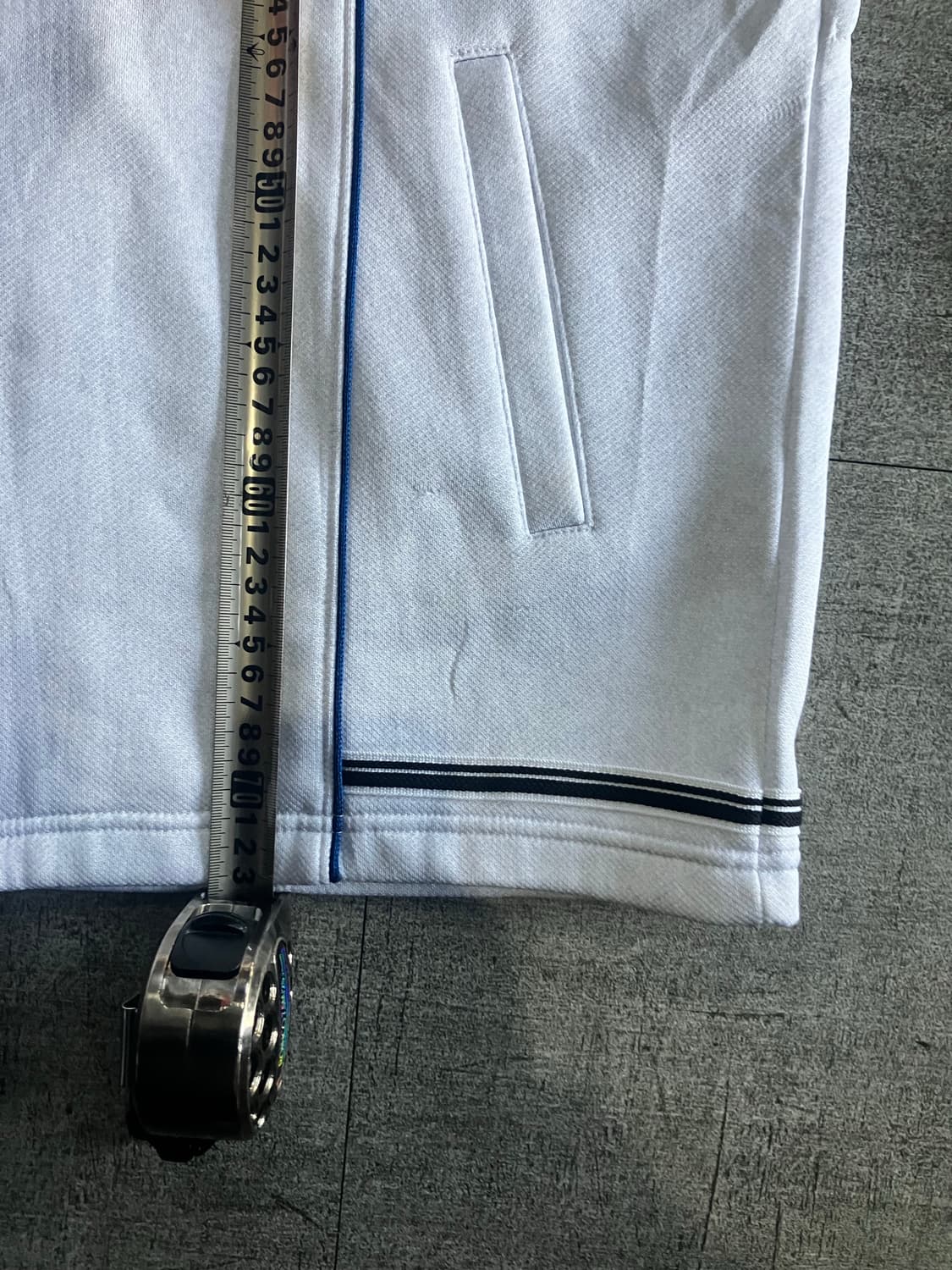 Asics 아식스 올드스쿨스트릿 일본판 사이드라인 져지집업자켓 상품이미지3