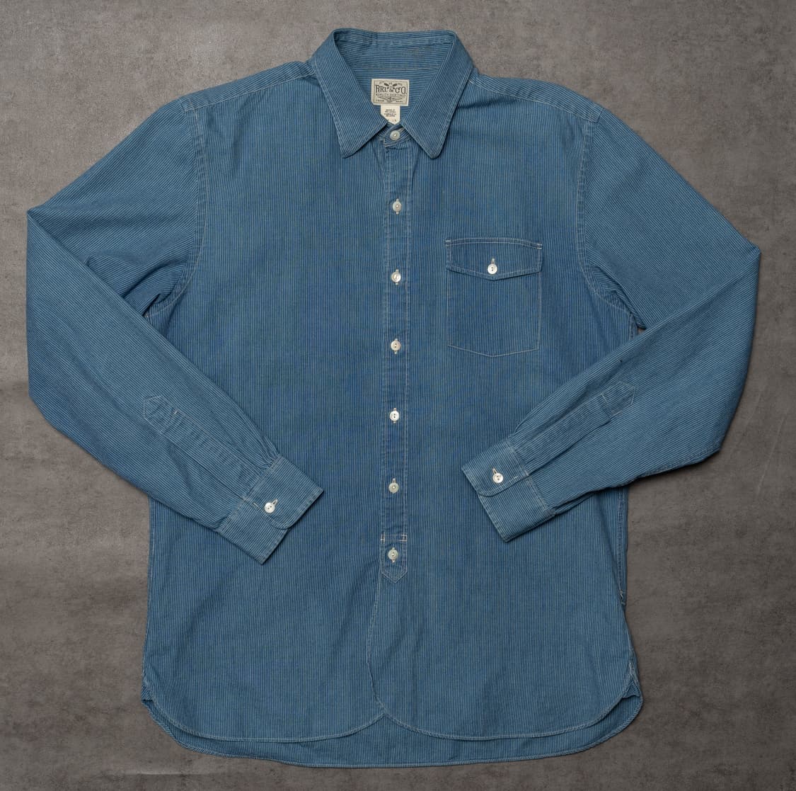 RRL 더블알엘 드레스셔츠 L 상품이미지1