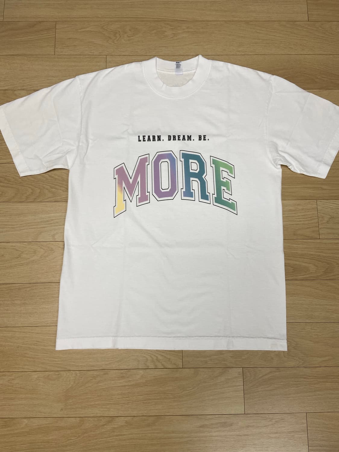 Alphalete 유니섹스 오버사이즈 LDB More 티셔츠 상품이미지1