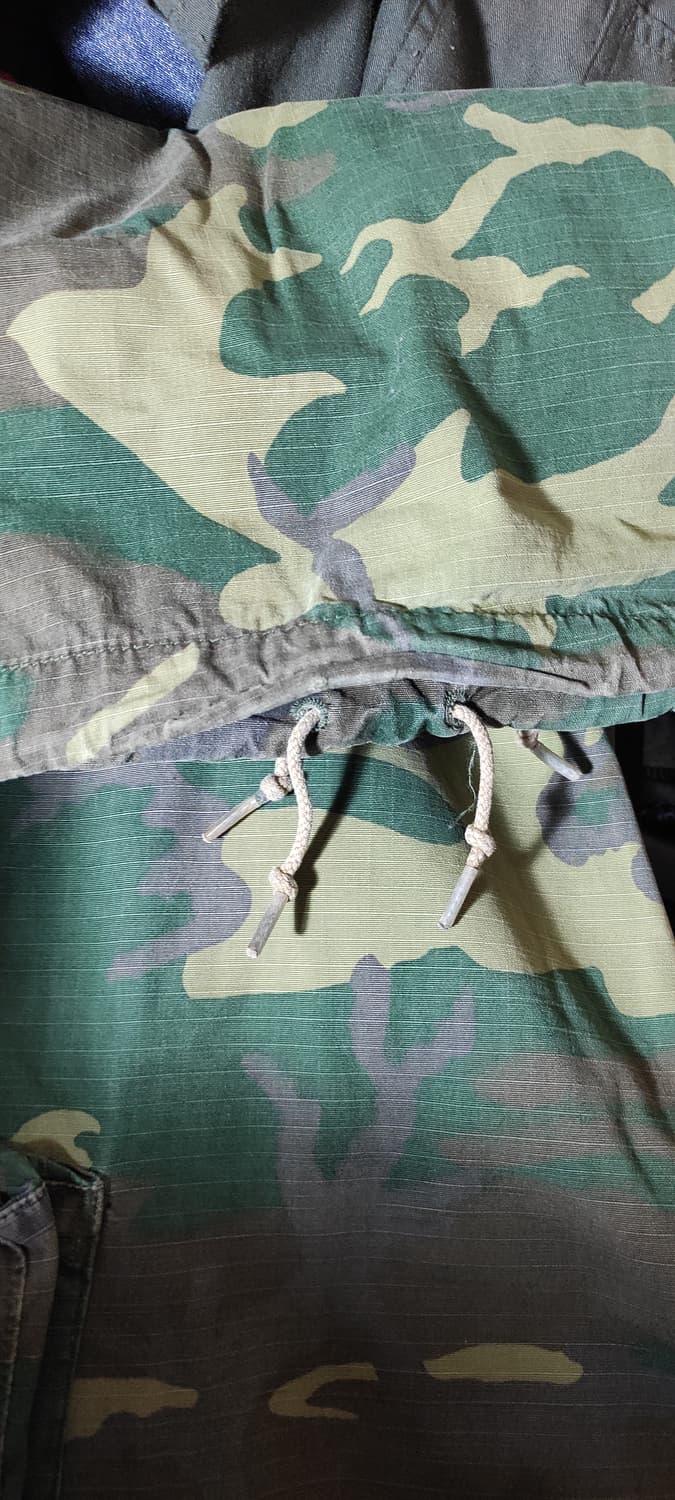 70s 미군 rdf 카모팬츠 허리 43.5cm 상품이미지8