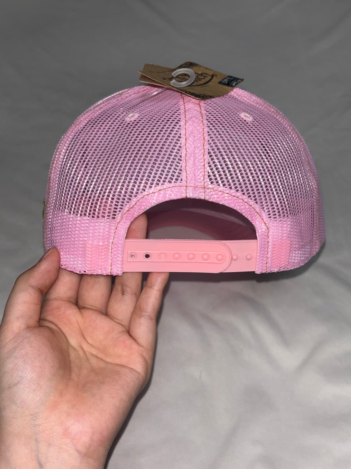 Von dutch pink mesh hat 상품이미지4