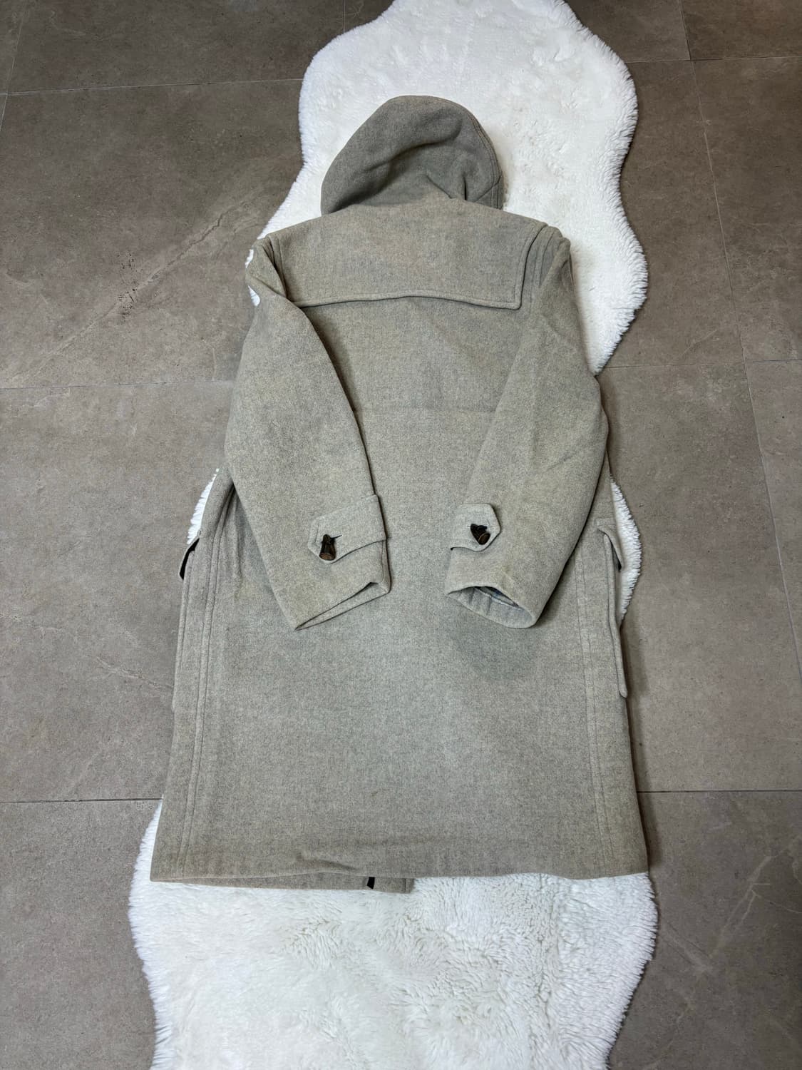 정품 버버리 떡볶이 코트 66 상품이미지8