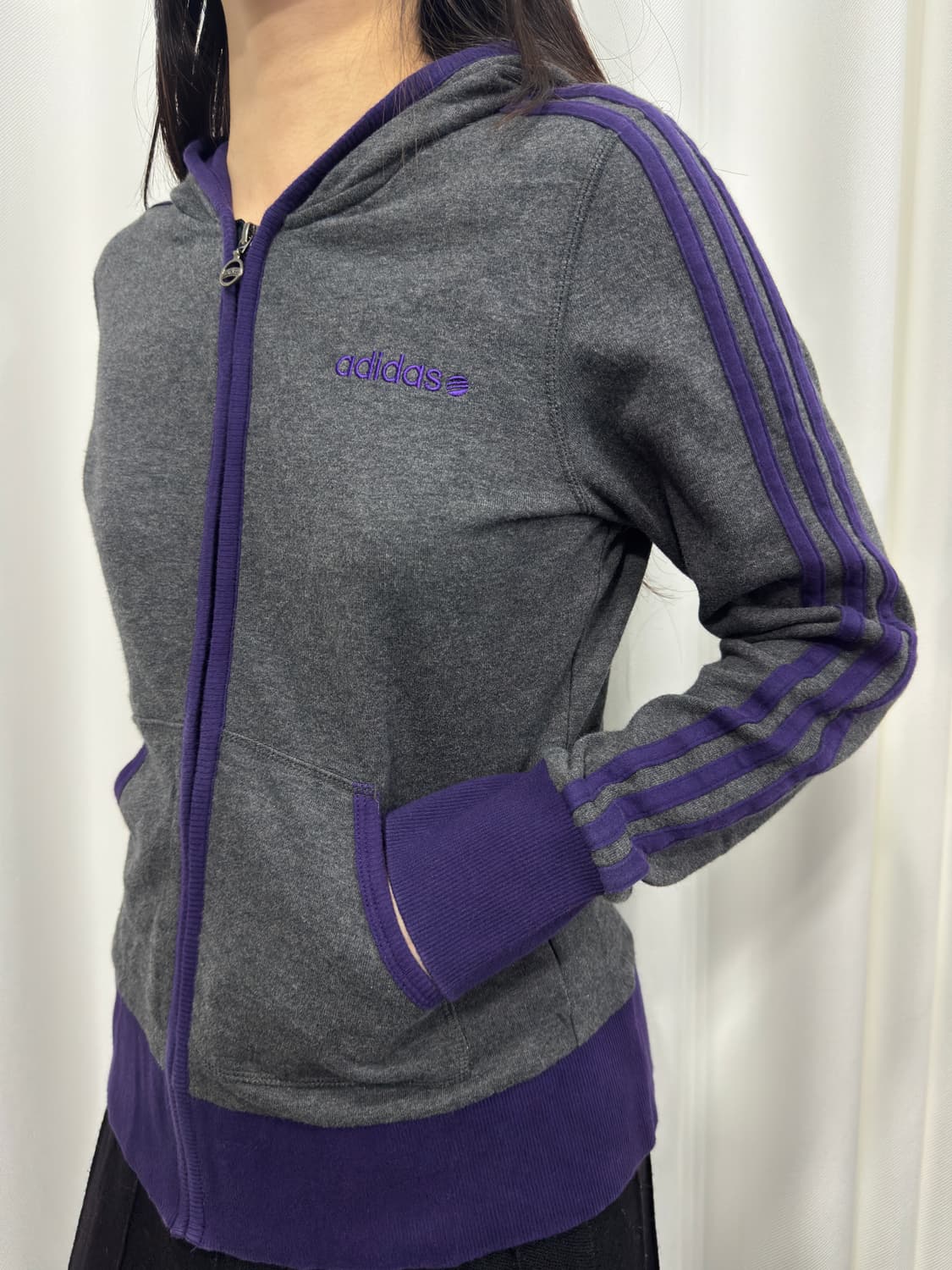 adidas line hood zipup 상품이미지3