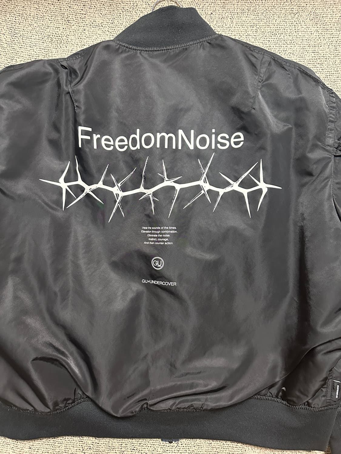 지유 x 언더커버 마원[GU x undercover Ma-1] 상품이미지2