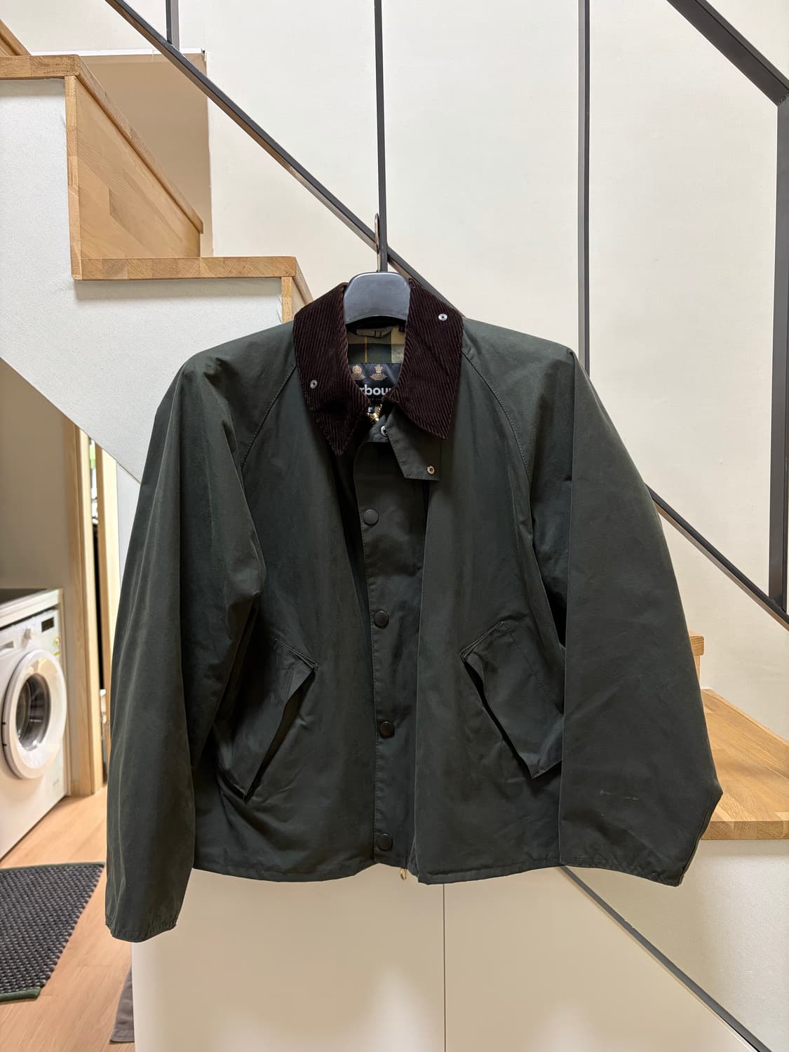 바버 트랜스포트 38 세이지 상품이미지1