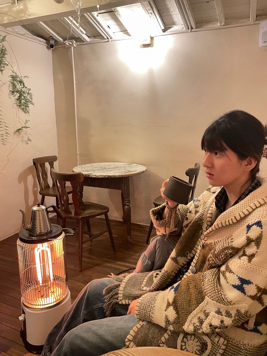 빈티지 니트 가디건 상품이미지1