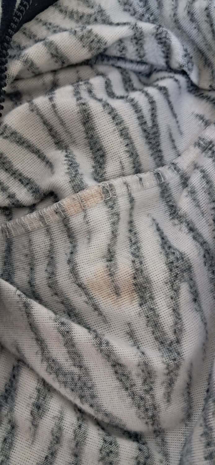 호피 지브라 후드 집업 상품이미지6