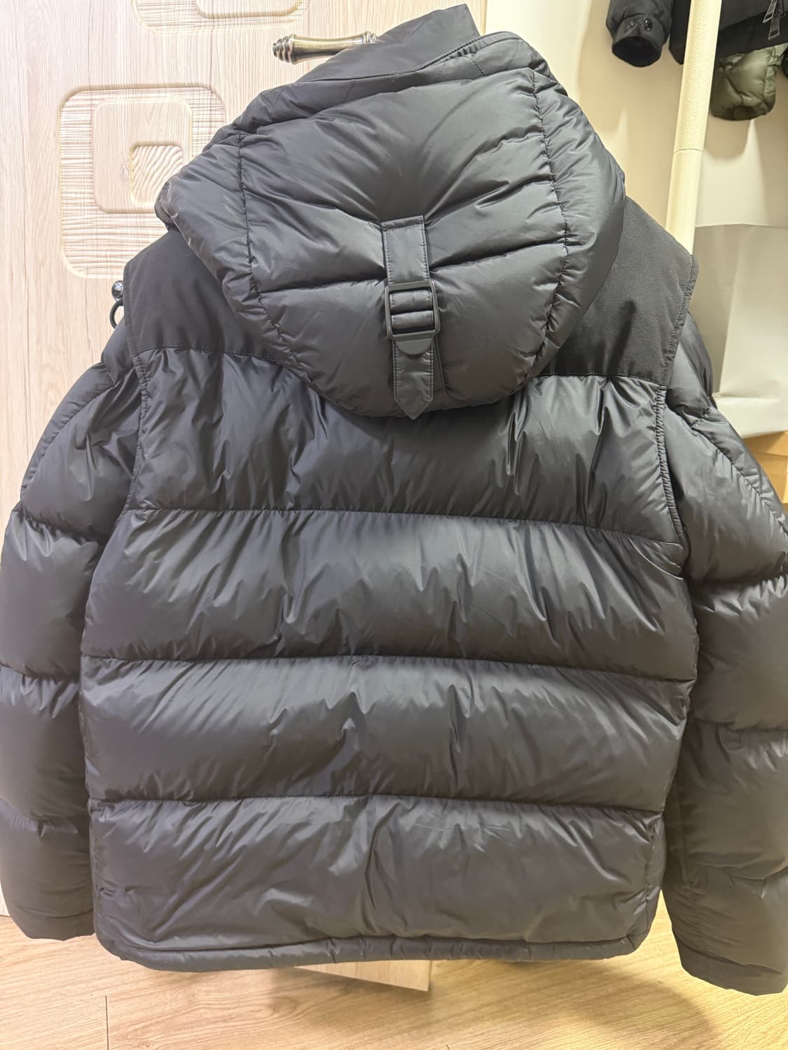 버버리 락웰 패딩 블랙 xl 상품이미지2