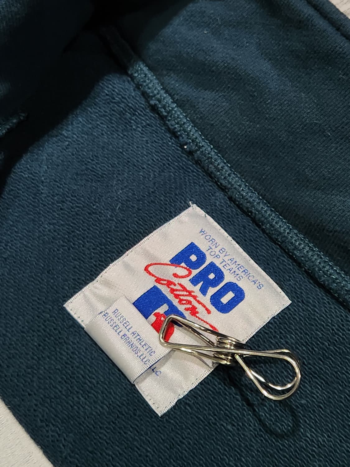 X-LARGE X Russell Athletic 하프집업 L 상품이미지6