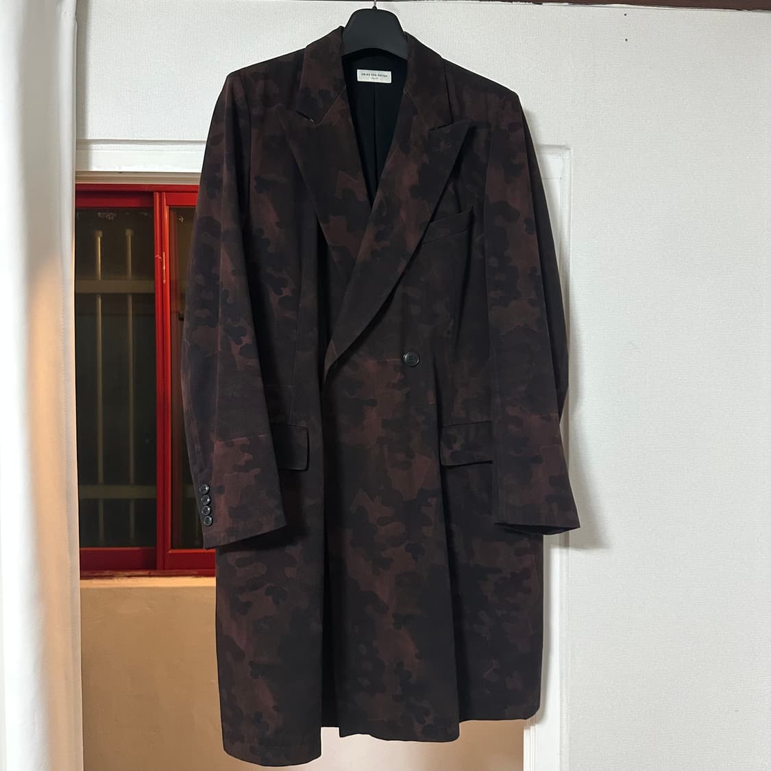 [105] 드리스 반 노튼 카모플라쥬 코트 상품이미지1