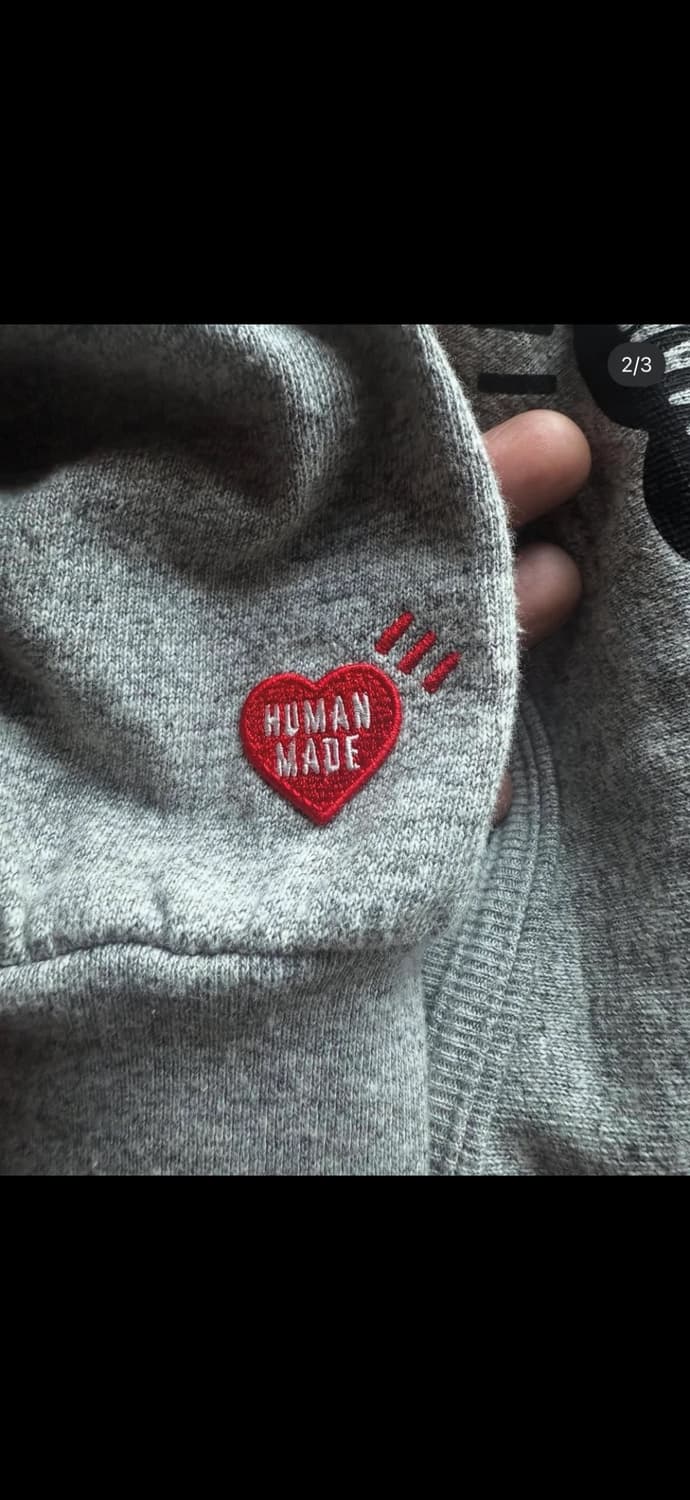 휴먼메이드 호랑이 롱슬리브 상품이미지2