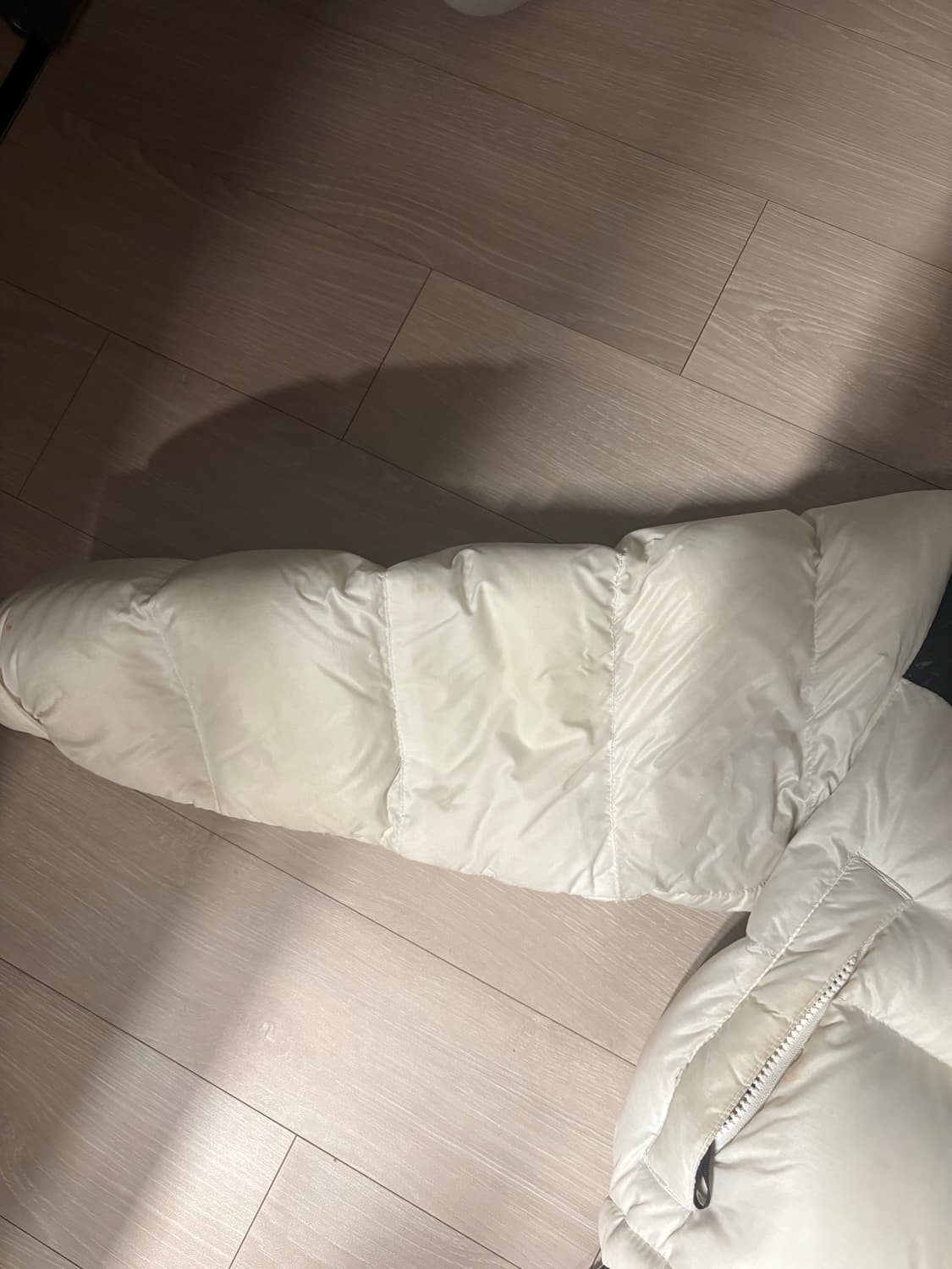 노스페이스 눕시 크롭패딩M 상품이미지3