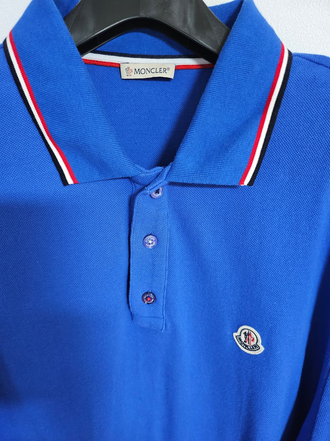 몽클레어 반팔 카라티  xl 105 상품이미지2