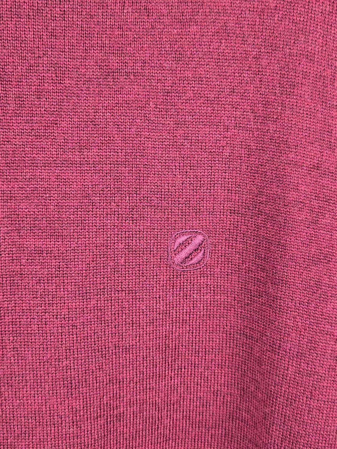 [무료배송]에르메네질도 제냐 50 남성 울100 카라 긴팔 니트 니트티 상품이미지3