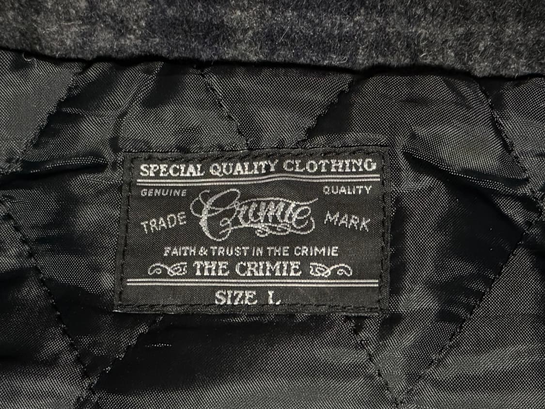 The Crimie 울 체크자켓 상품이미지3