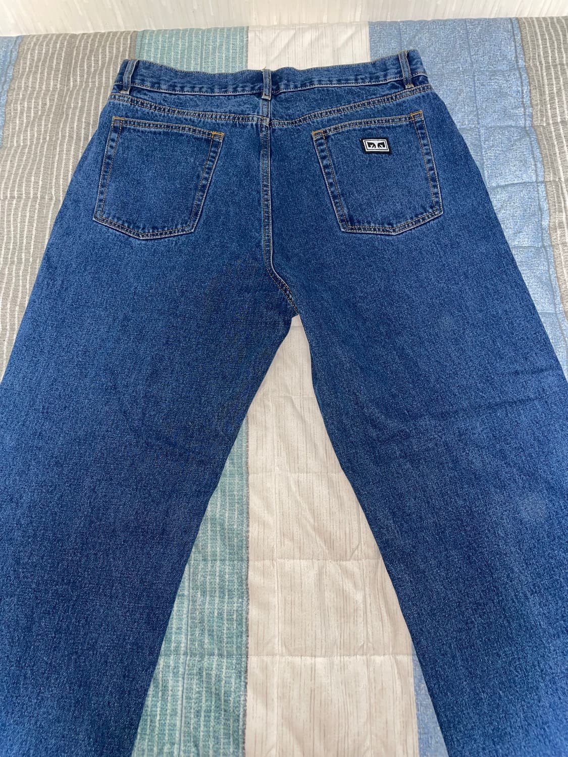 오베이 하드워크 데님팬츠 상품이미지5