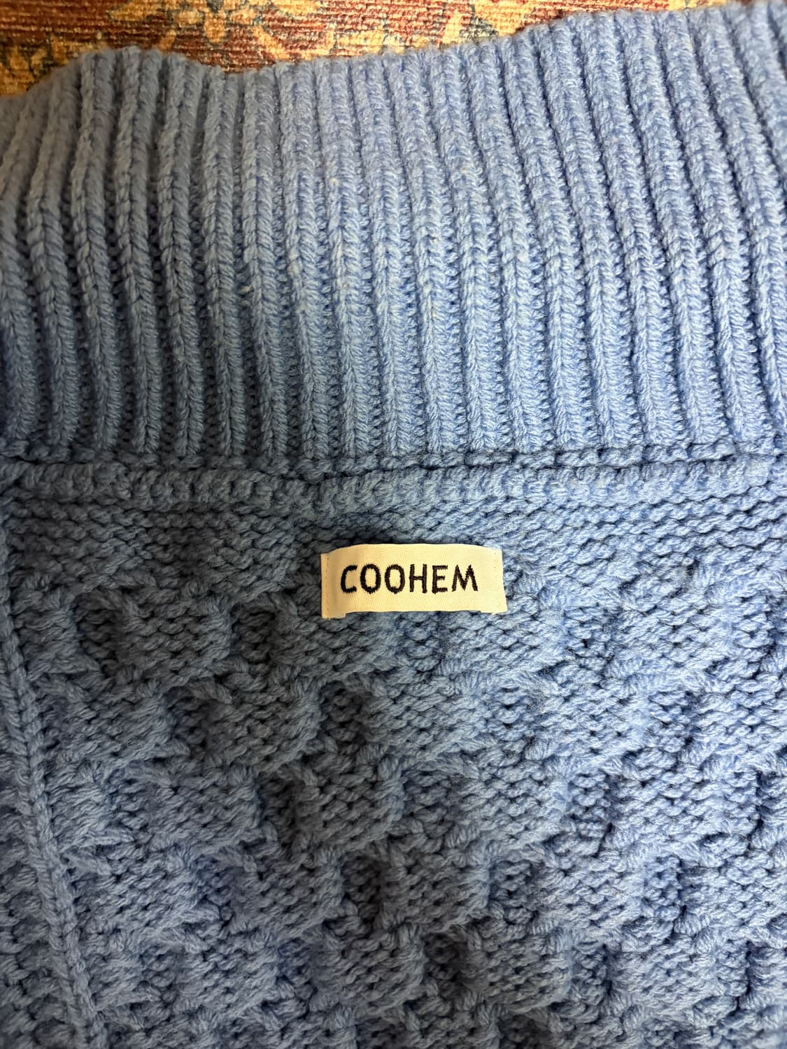 쿠헴 COOHEM 니트 가디건 코위찬 상품이미지4