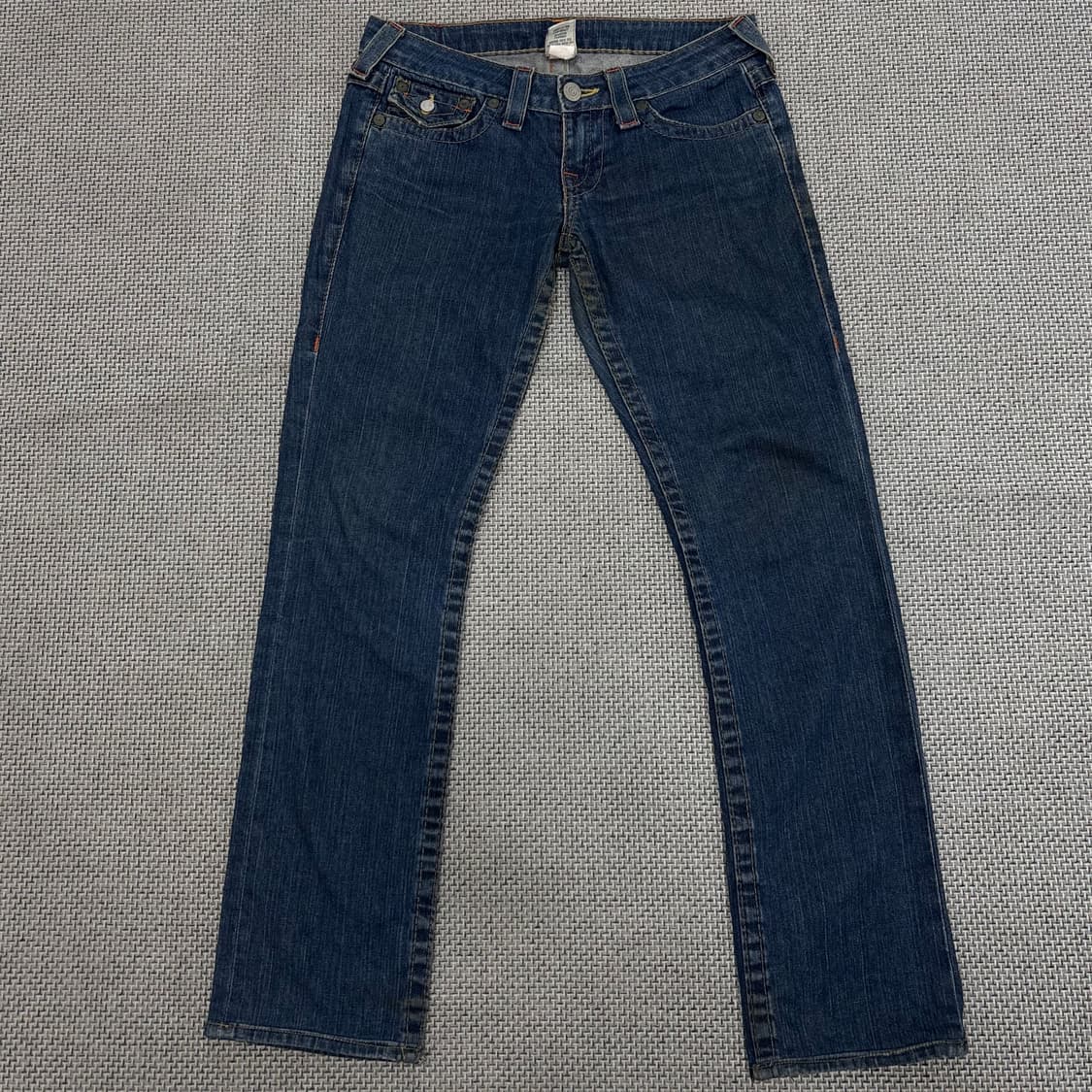 True Religion Joey 플레어 부츠컷 남성 데님 팬츠 상품이미지2