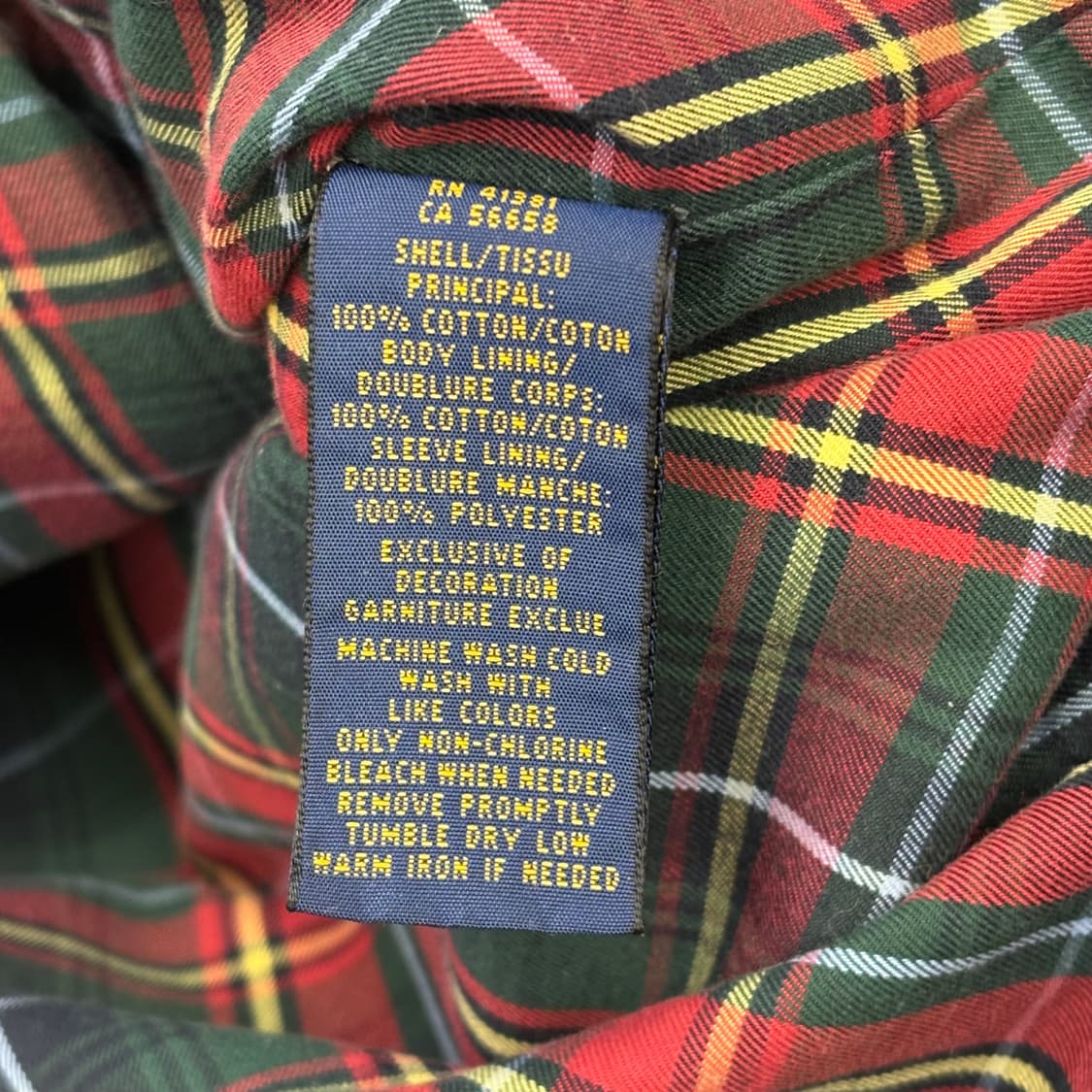 Polo Ralph Lauren 베이지 스윙탑 자켓 상품이미지4