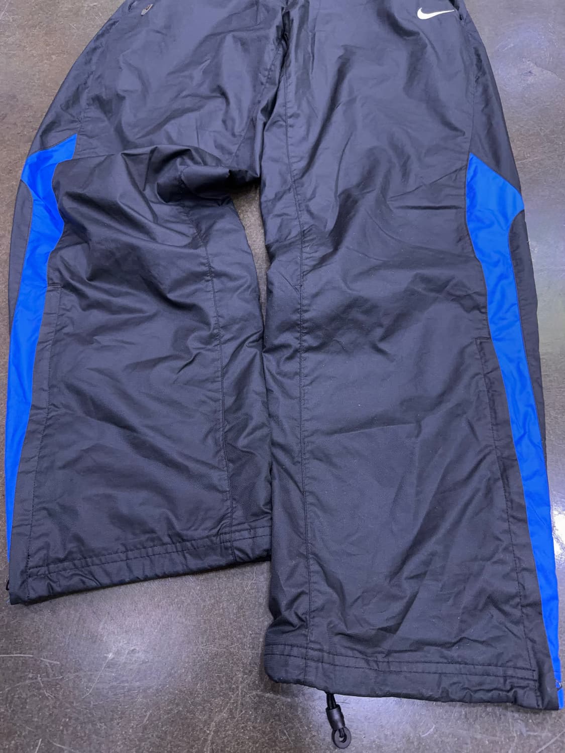 나이키 토탈90 블랙 블루 배색 트레이닝 셋업 세트 L 상품이미지10