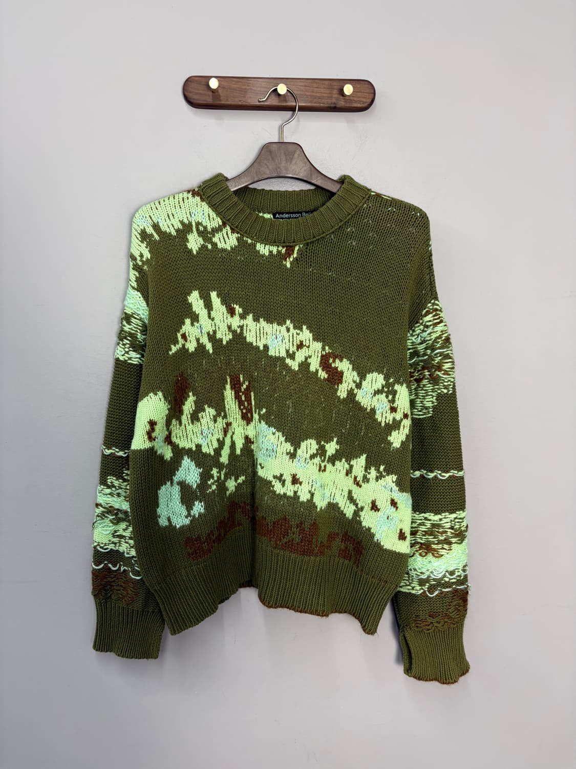 앤더슨벨 델라 인타샤 스웻니트 A3644 상품이미지2