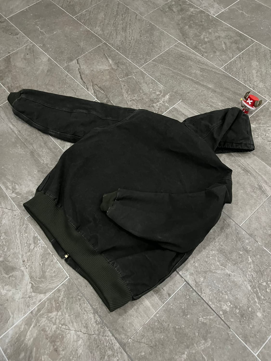 (XL) 칼하트 후드 덕 액티브 자켓 J130 MOS 모스그린 상품이미지9