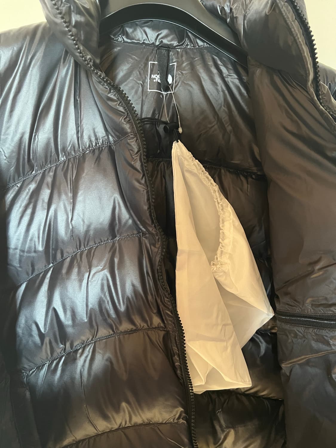 노스페이스 재팬 아콘카구아 다크그레이 L 새제품 상품이미지3