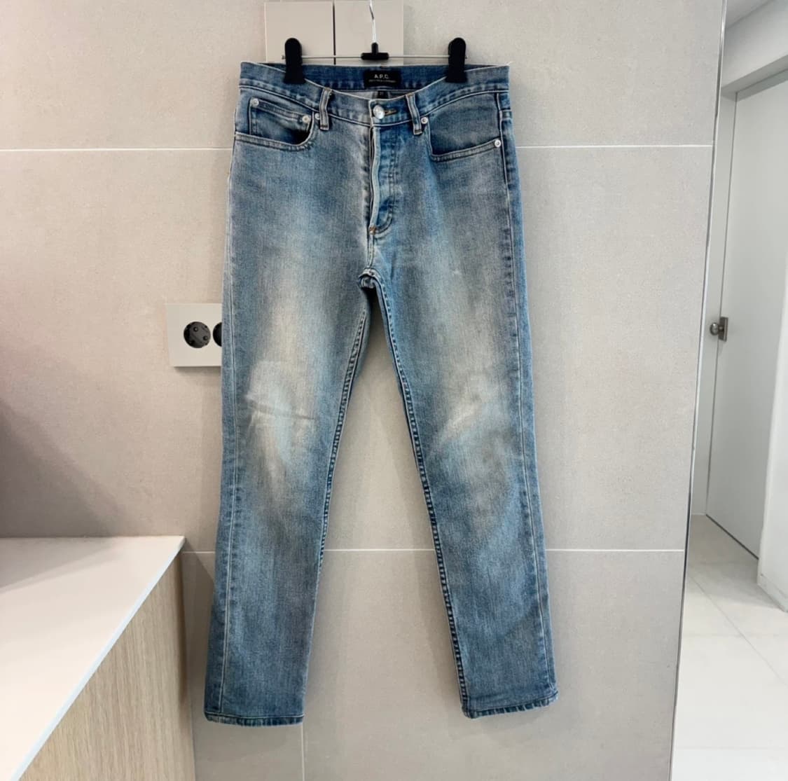 A.P.C. 아페쎄 쁘띠 뉴스탠다드 데님 여성27 청바지 상품이미지1