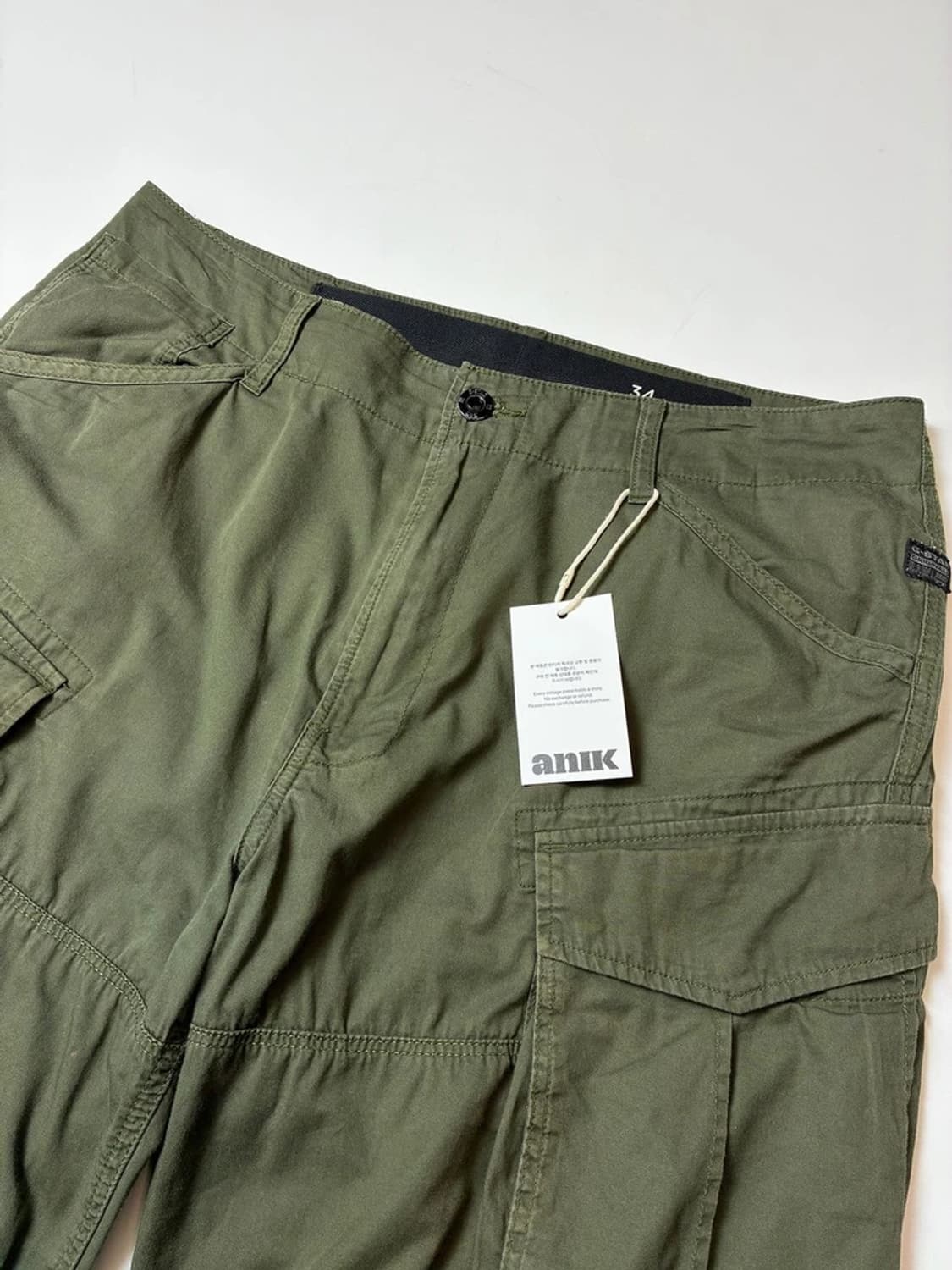 지스타로우 00's 그린 로빅 컴뱃 버뮤다 반바지 PN9074 상품이미지2