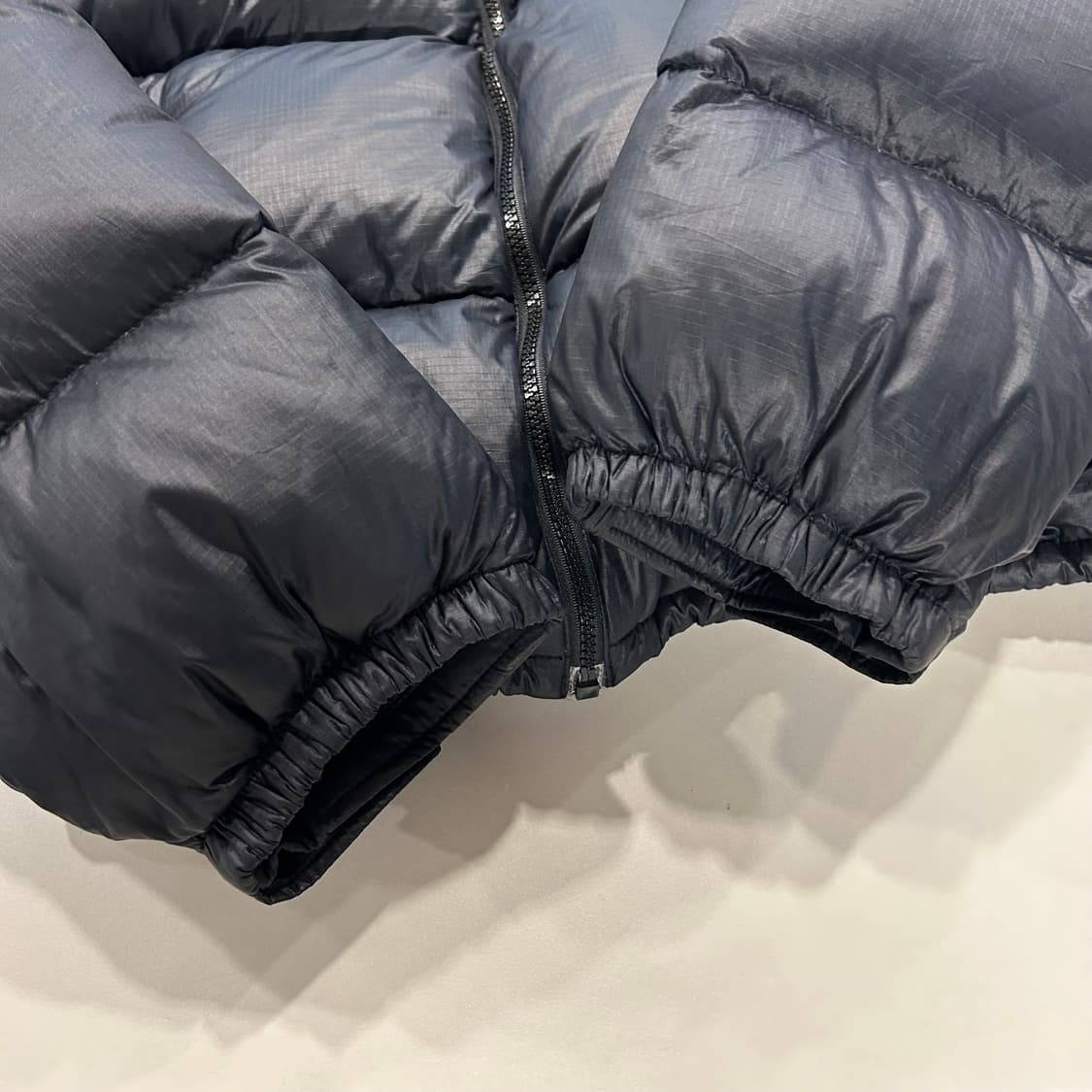 [M] 퍼스트다운 USA 푸퍼 다운 패딩 블랙 A432 상품이미지8