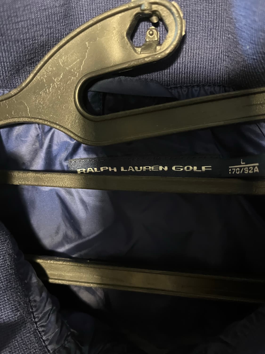 폴로 랄프로렌 골프 투웨이 조끼패딩 상품이미지5