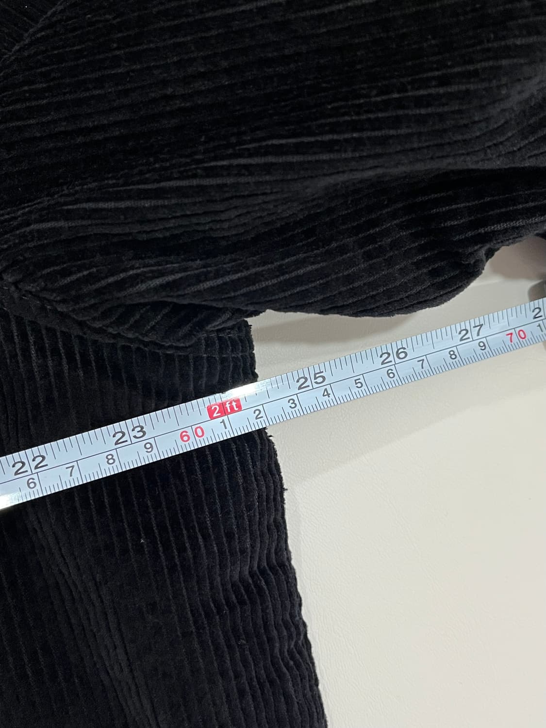 데우스 엑스 마키나 코듀로이 레논 봄버 블랙 L 상품이미지8