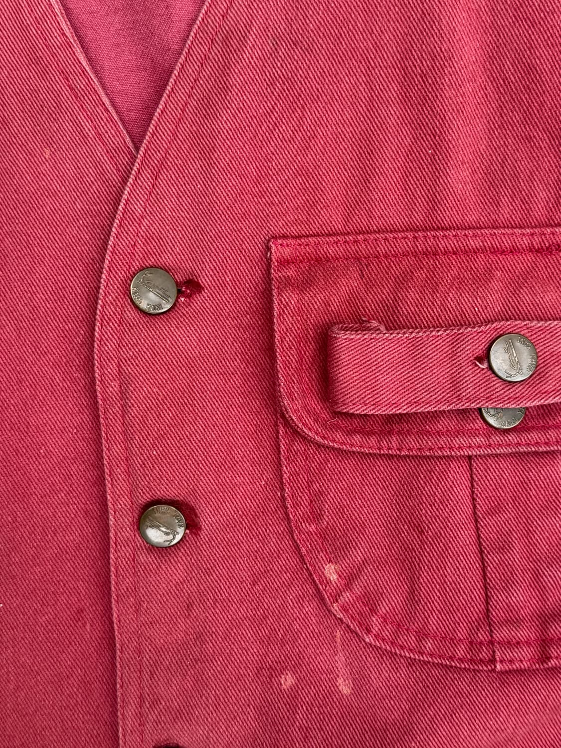 90s 칼 카니 유틸리티 헌팅 베스트 상품이미지6