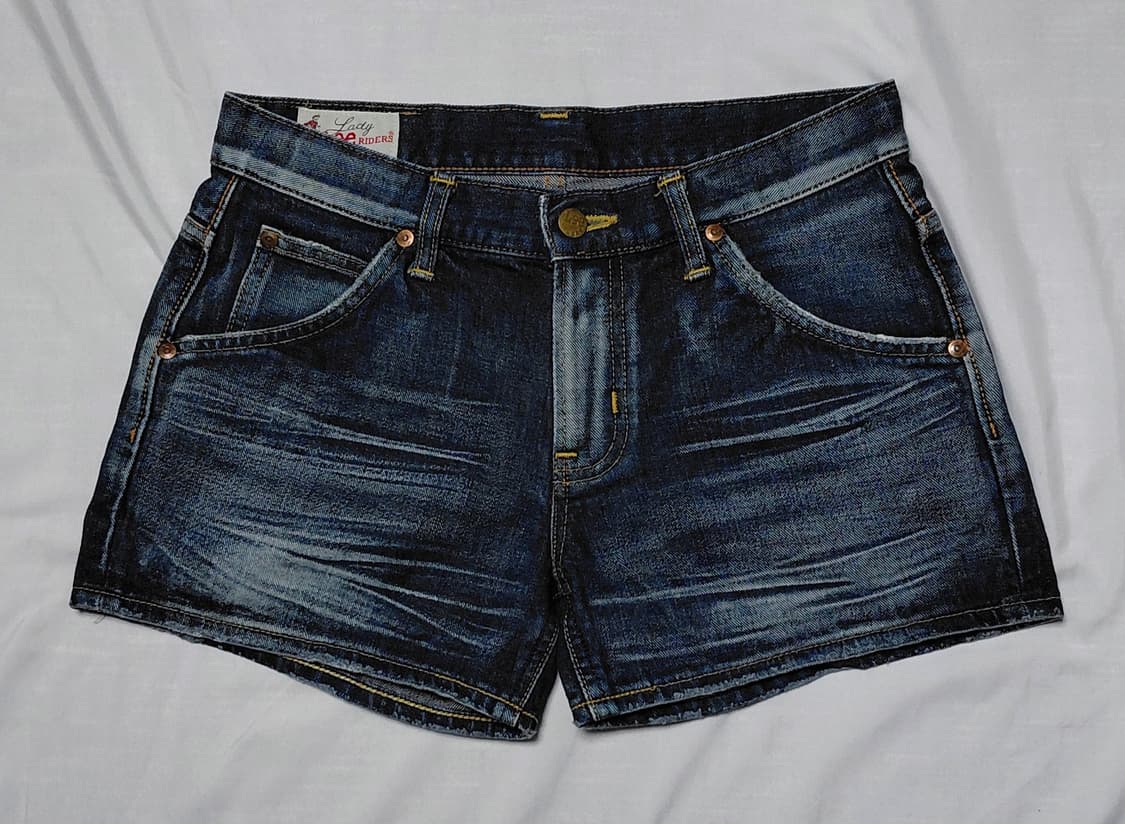 [S] Lee 레이디 라이더스 데님 숏팬츠 (Made in Japan) 상품이미지1
