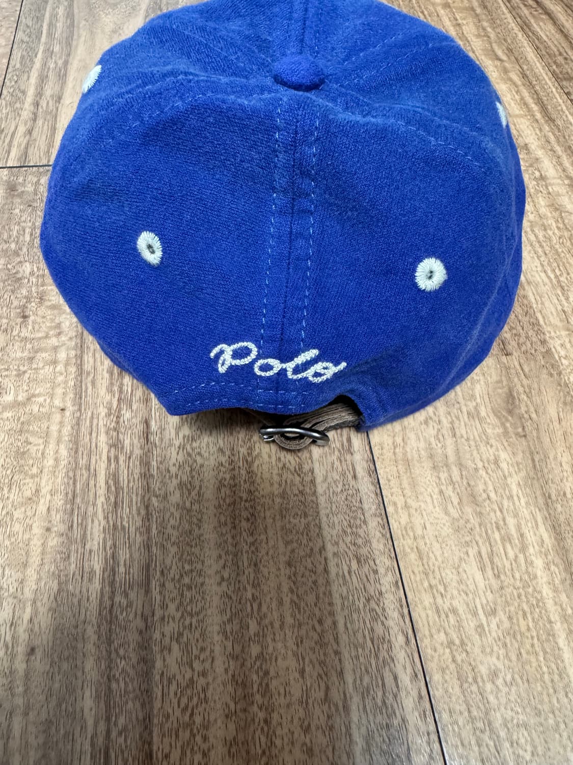 폴로 랄프로렌 사모아 볼캡 상품이미지2