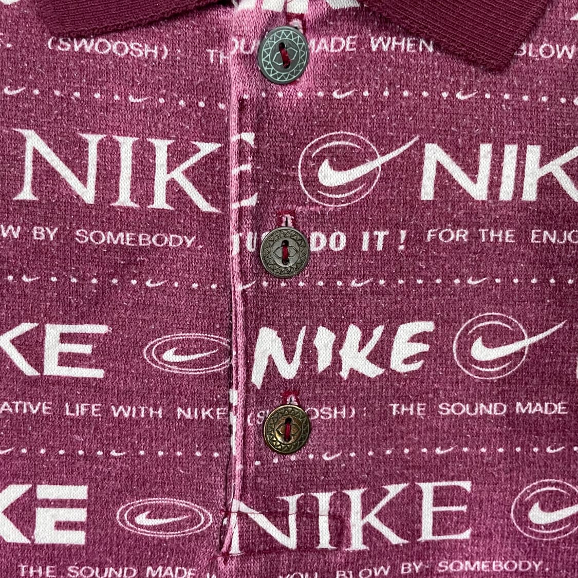 90's 나이키 피케셔츠 XXL 상품이미지5