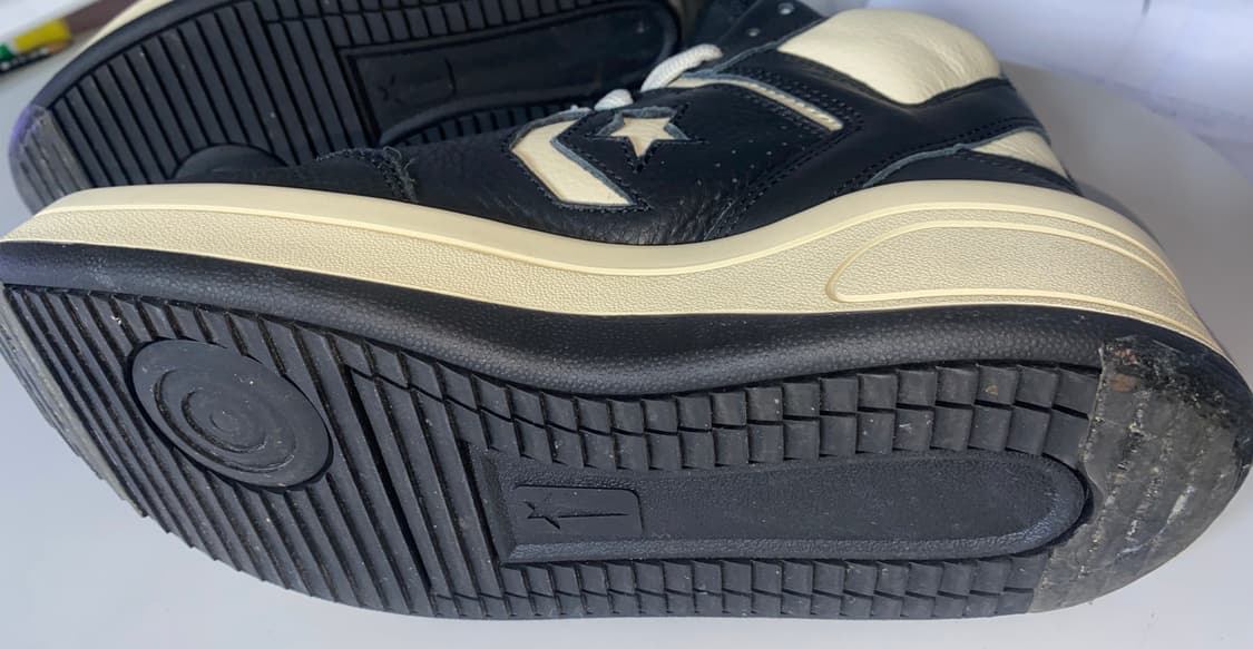 컨버스 다크쉐도우 터보웨폰 블랙 크림 (255) 상품이미지2