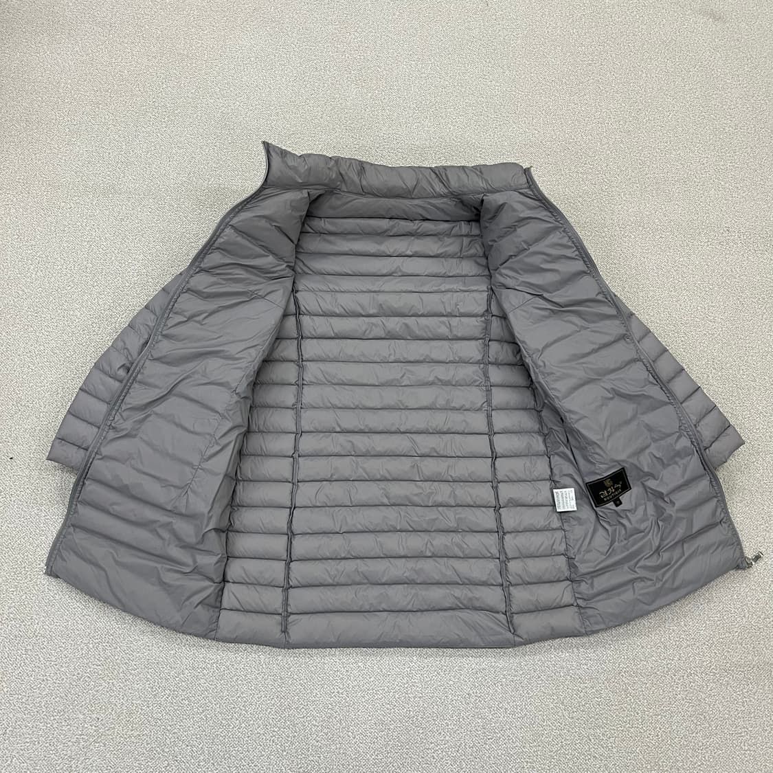 [77] 김창숙 부띠끄 여성 구스다운 경량 롱패딩 자켓 4131 상품이미지4