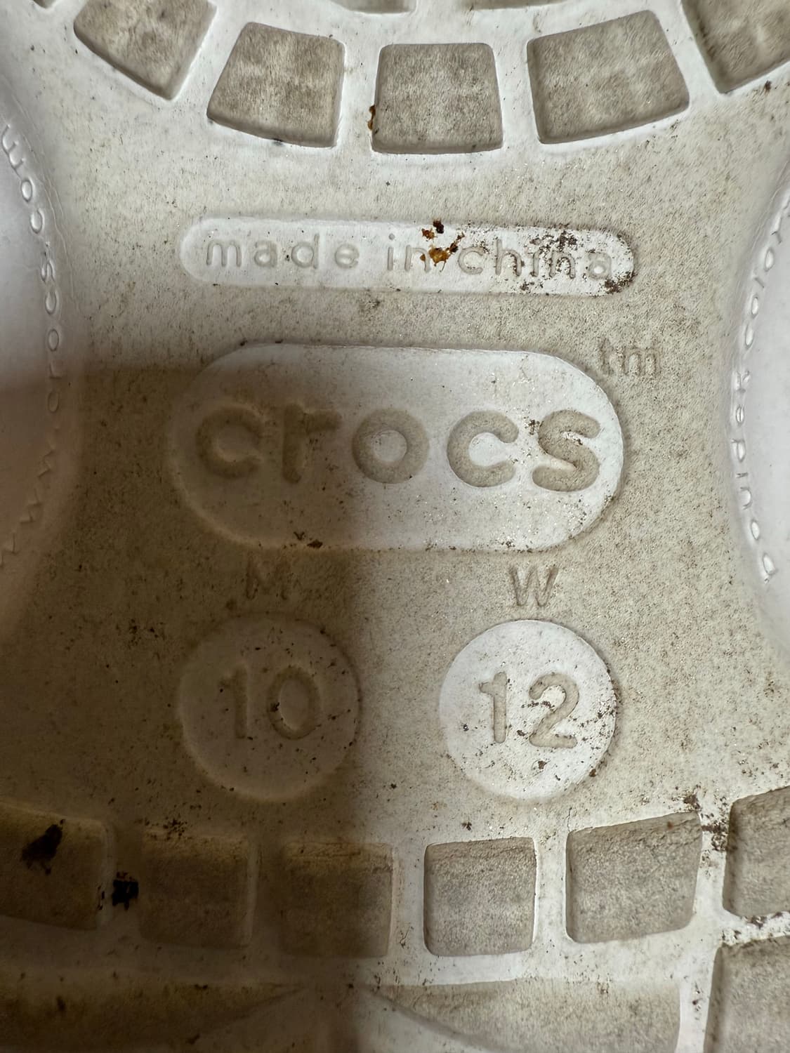 크록스 CROCS 샌들 슬리퍼 쪼리 정품  상태최상 사진확인 사이즈 사진 상품이미지9