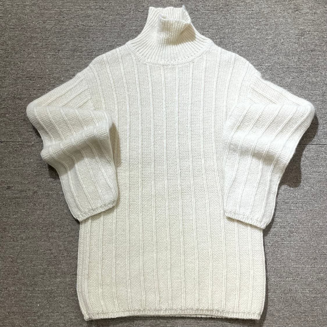 (M) 아메리칸 빈티지 목폴라 니트 상품이미지3