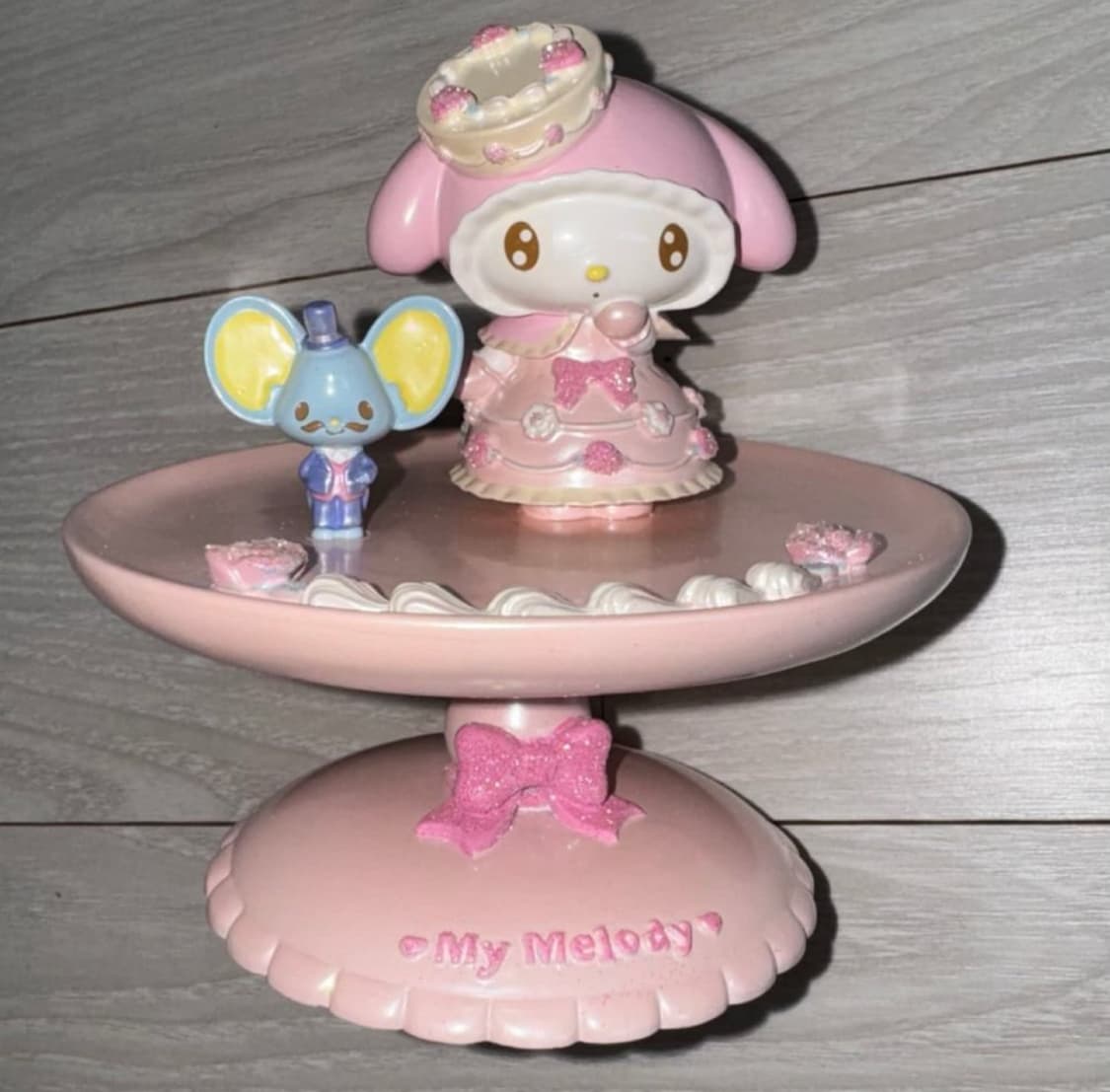 산리오 마이멜로디 트레이 피규어 상품이미지2