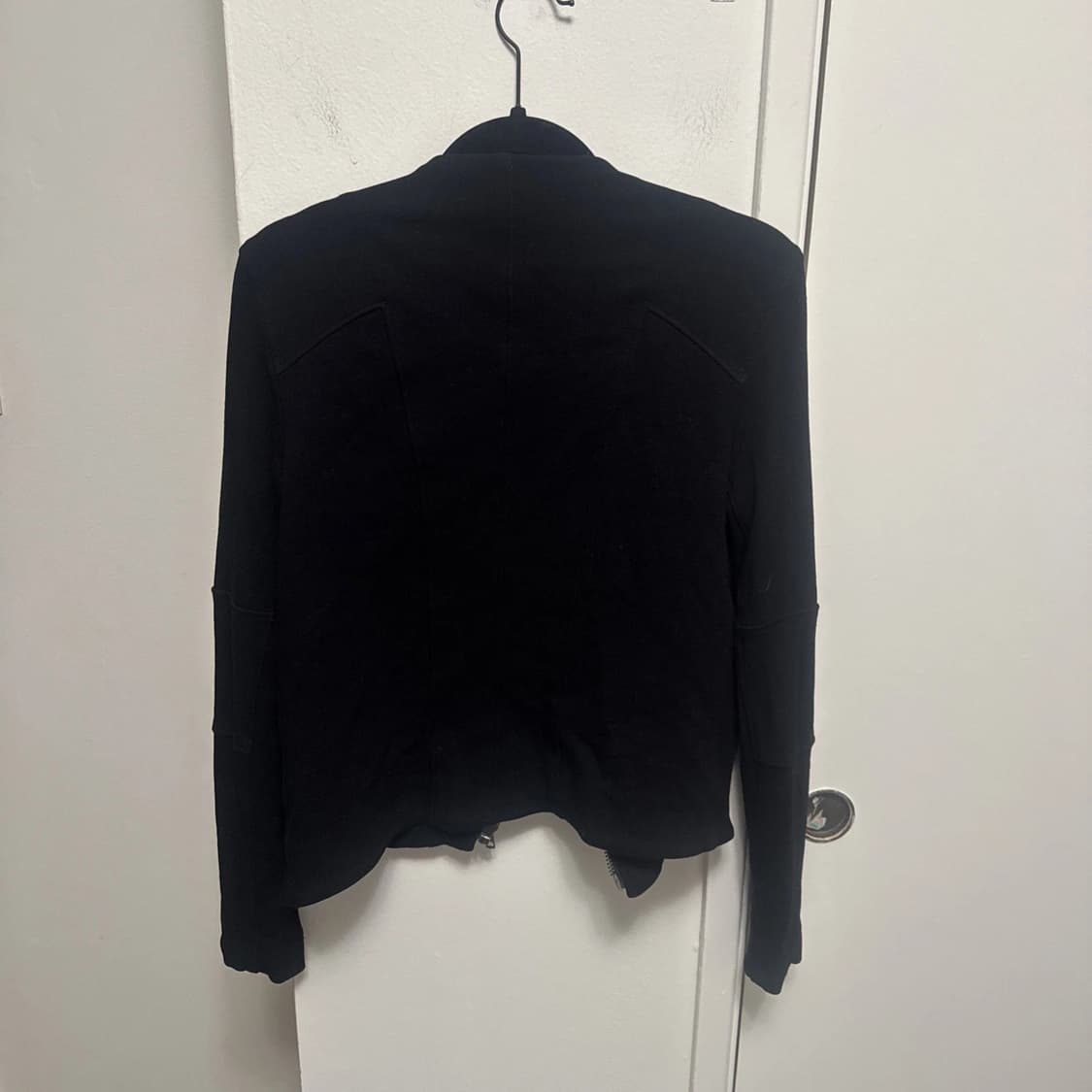 헬무트 랭 비대칭 집업 모토 자켓 상품이미지5