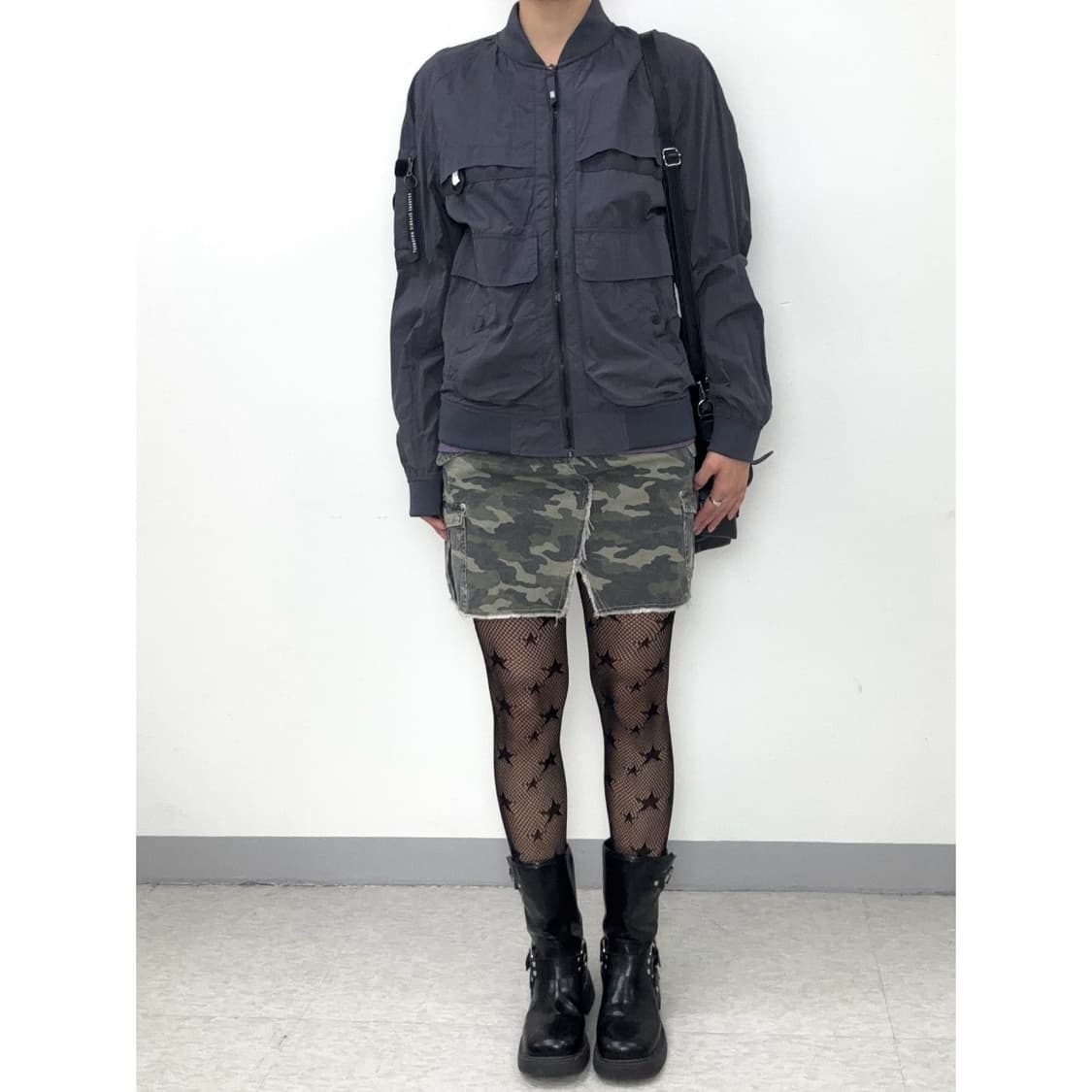 빈티지 네이비 필드 자켓 윈드브레이커 상품이미지2